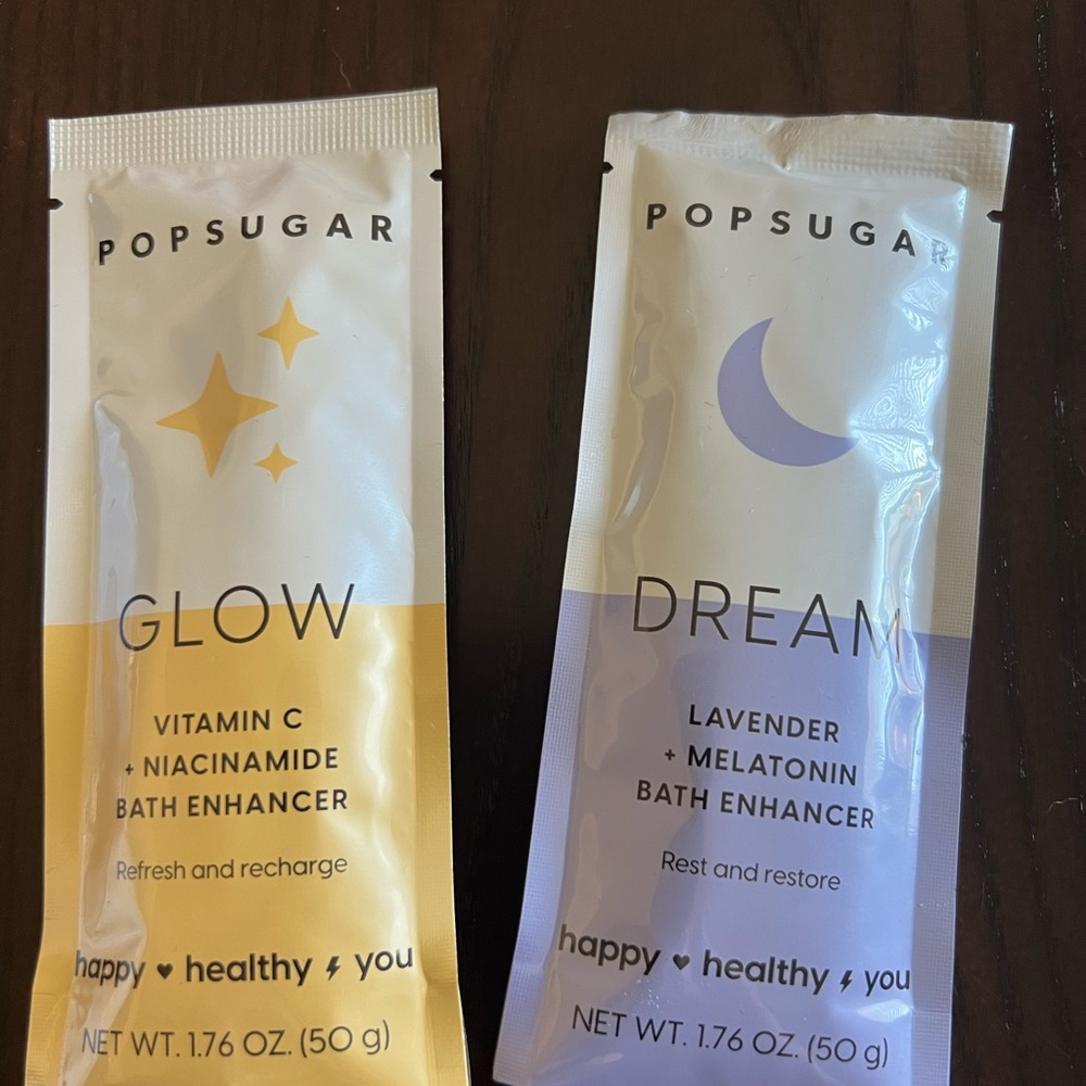 POPSUGAR Dream Bath Enhancer - Lavender and Melatonin 2 Pack